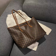 Luxury Large Tote Bag for Women – Lightweight Designer Shoulder Handbag