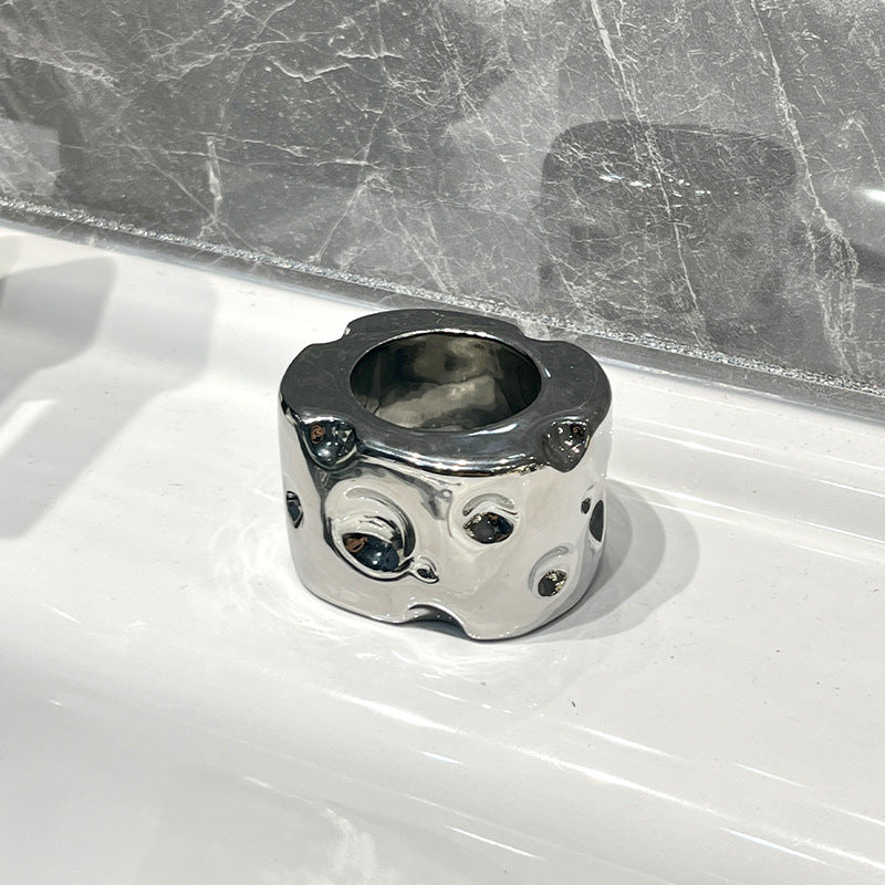 Bathroom Cream-Style Electric Toothbrush Holder – Punchless Toothpaste & Brush Storage Rack