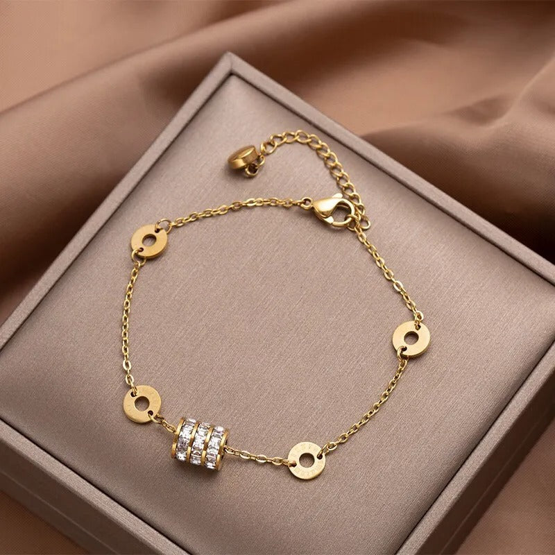 Women's Light Luxury Bracelet – Simple High-End Niche Fashion Design
