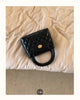 Korean Style Diamond-Pattern Chain Bag – Elegant Chanel-Inspired Shoulder Bag