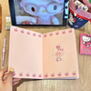 Hello Kitty Cute Thick Color Page Diary Notebook for Students