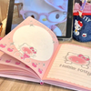 Hello Kitty Cute Thick Color Page Diary Notebook for Students