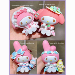 My Melody Blind Box Figurine – Sanrio Tea Party Series