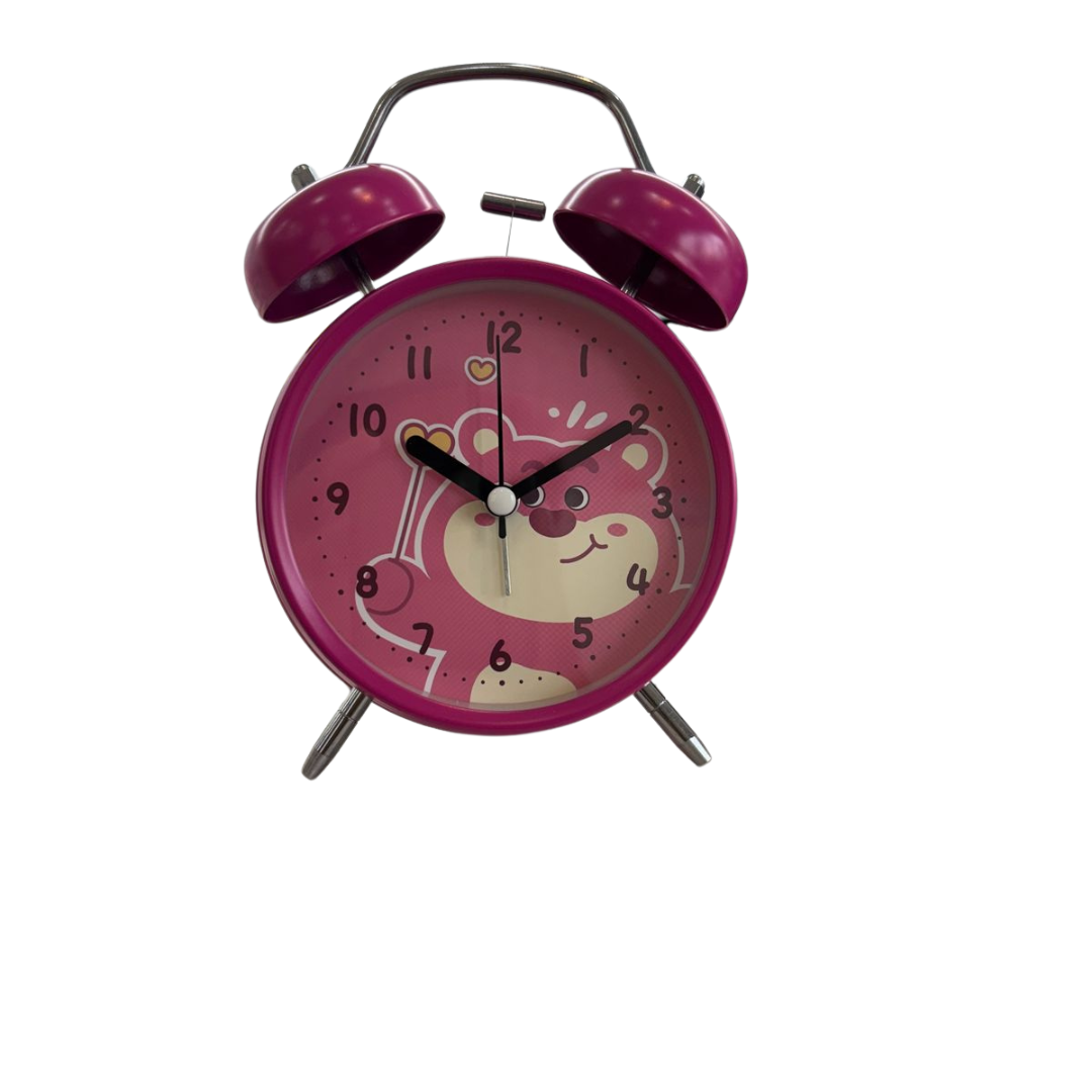 Powerful Wake-up Alarm Clock – Super Large Battery, Effective Wake-up Tool for Kids