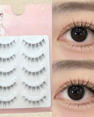 Super Photogenic Thai-Style Thick Long False Eyelashes
