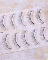 Super Photogenic Thai-Style Thick Long False Eyelashes