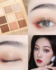 Novo Jungle Phantom Nine Color Eyeshadow Palette