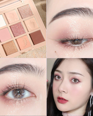 Novo Jungle Phantom Nine Color Eyeshadow Palette