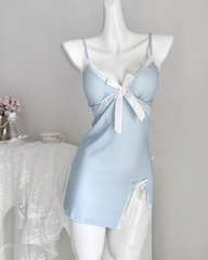 Sexy Floral Lace Camisole Nightgown