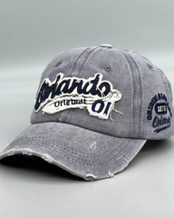 Unisex Washed Distressed Baseball Cap