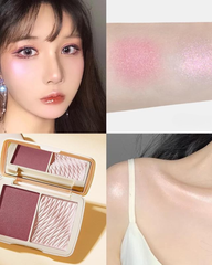 Translucent 3D Contour Blush Highlight Powder