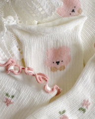 Baby Girls Lace Trim Socks