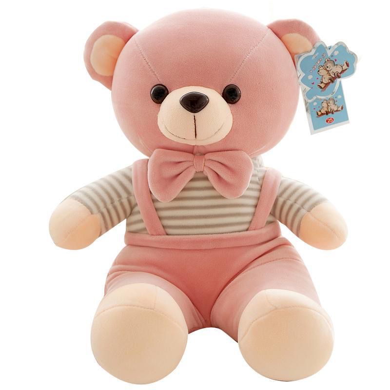 Non-Shedding Teddy Bear Plush Toy – Soft Huggable Doll for Sleep and Cuddling