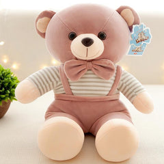 Non-Shedding Teddy Bear Plush Toy – Soft Huggable Doll for Sleep and Cuddling