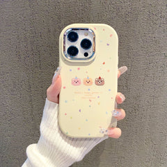 Three Little Bears iPhone Case - Full Coverage, Cute & Creative Winter Design for iPhone