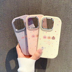 Three Little Bears iPhone Case - Full Coverage, Cute & Creative Winter Design for iPhone