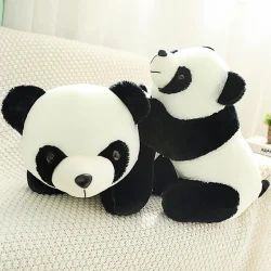 Locket Panda Soft Toys - Adorable Plush Bears with Heartfelt Charm