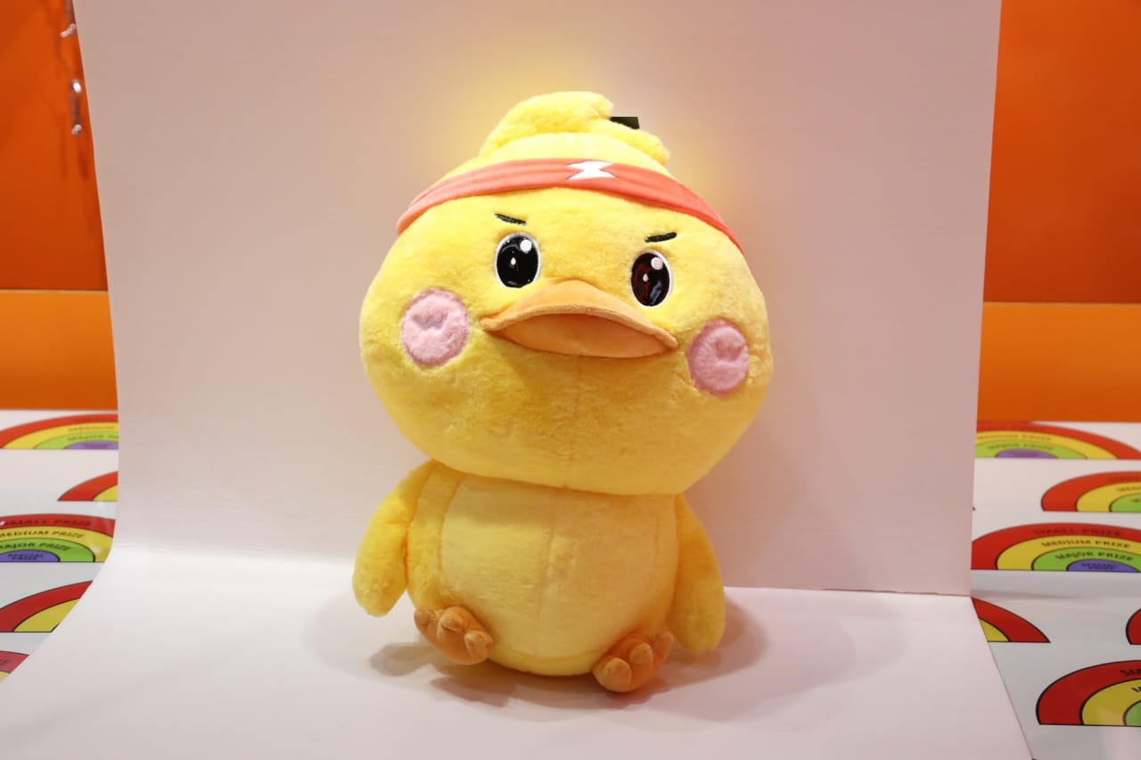 W Band Duck Soft Toys - Cute & Cuddly Plush Ducks for All Ages