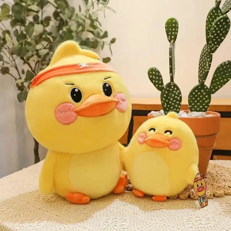 W Band Duck Soft Toys - Cute & Cuddly Plush Ducks for All Ages