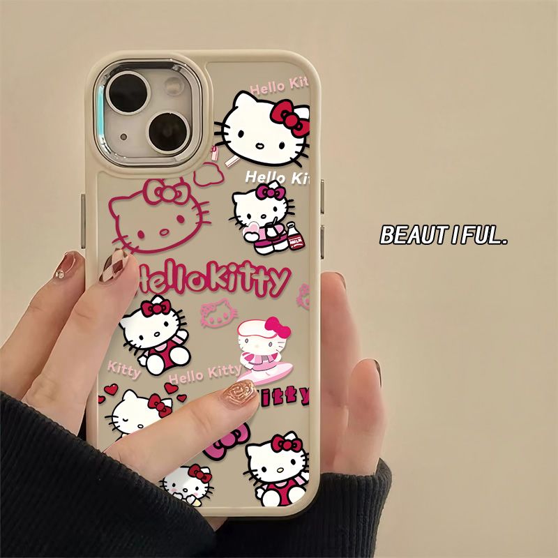 Kitty Cat iPhone Case - Cute Full Protection for iPhone 13/14 Pro & More