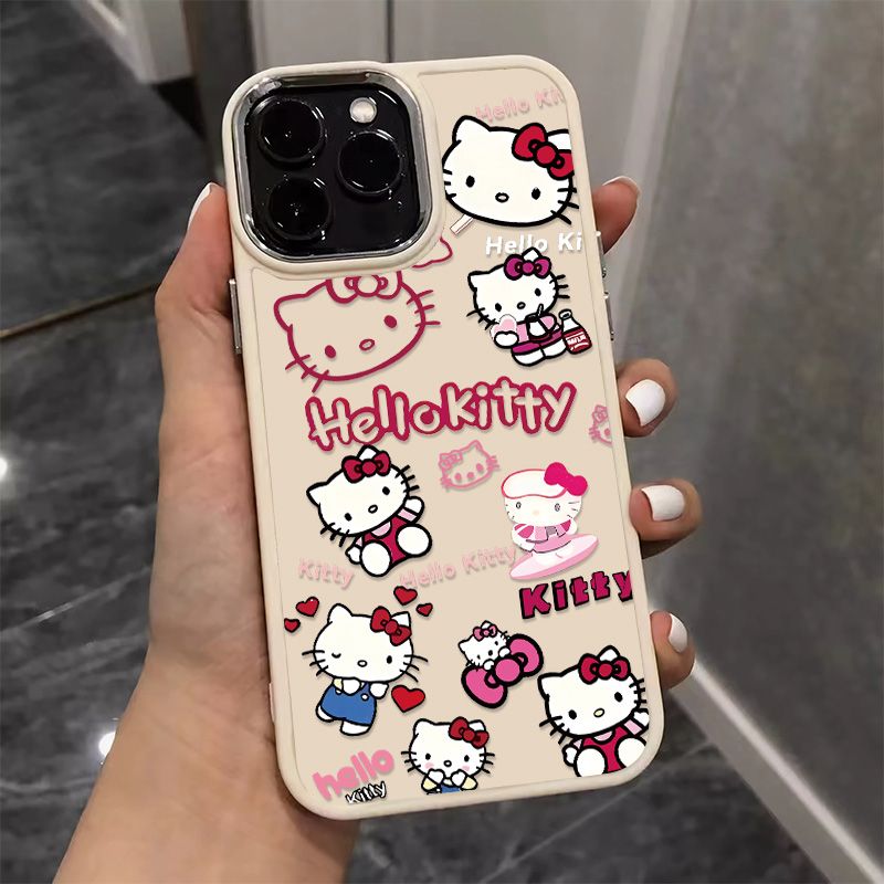 Kitty Cat iPhone Case - Cute Full Protection for iPhone 13/14 Pro & More