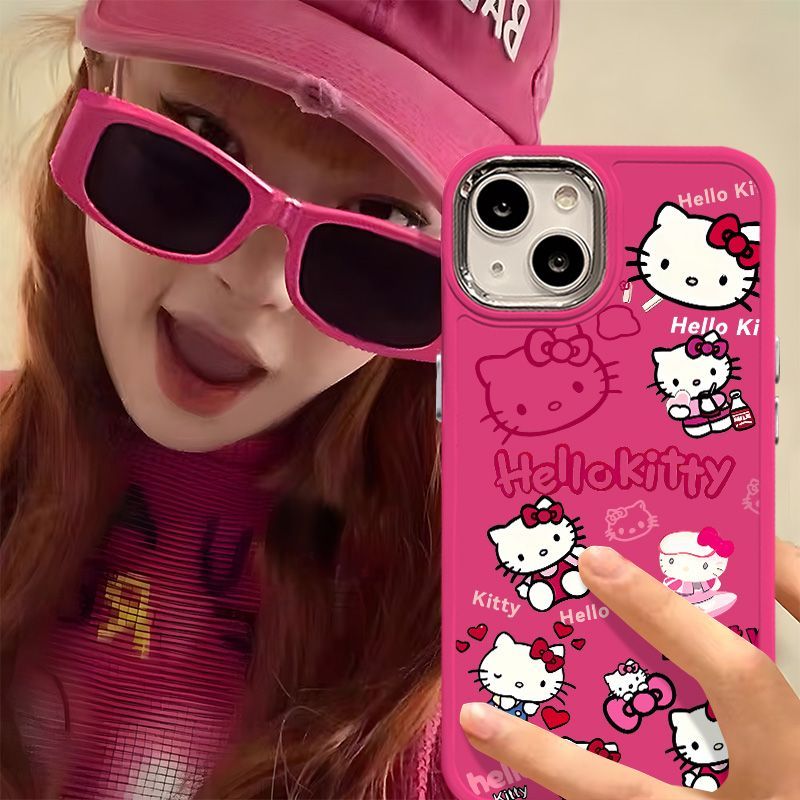 Kitty Cat iPhone Case - Cute Full Protection for iPhone 13/14 Pro & More
