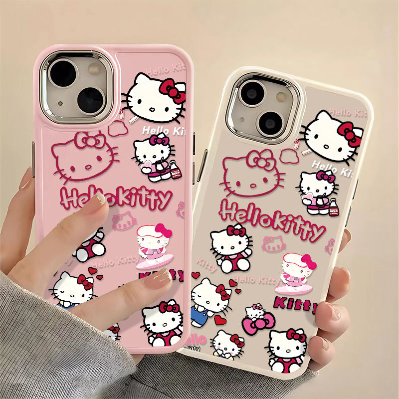 Kitty Cat iPhone Case - Cute Full Protection for iPhone 13/14 Pro & More