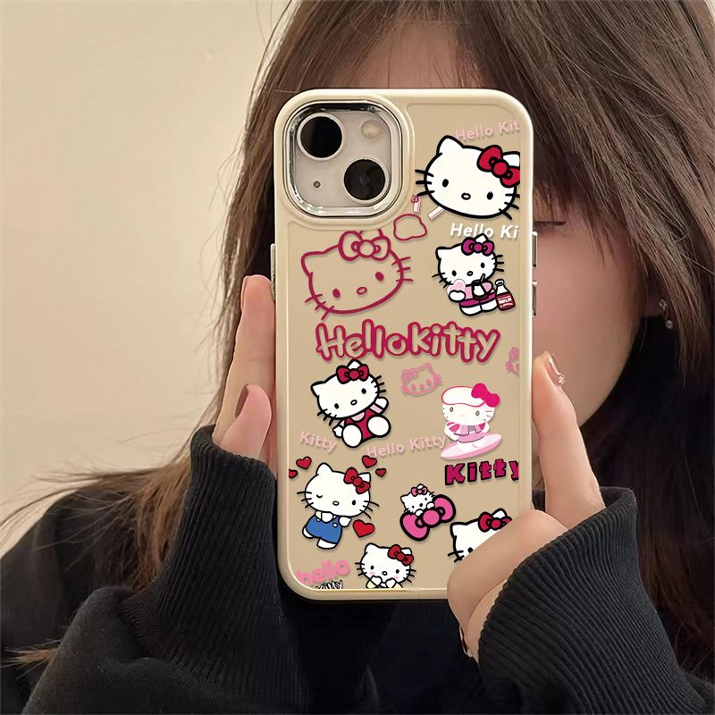 Kitty Cat iPhone Case - Cute Full Protection for iPhone 13/14 Pro & More