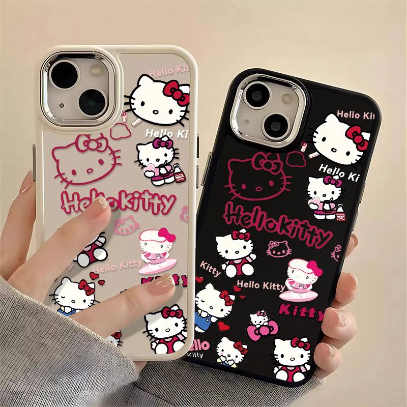 Kitty Cat iPhone Case - Cute Full Protection for iPhone 13/14 Pro & More