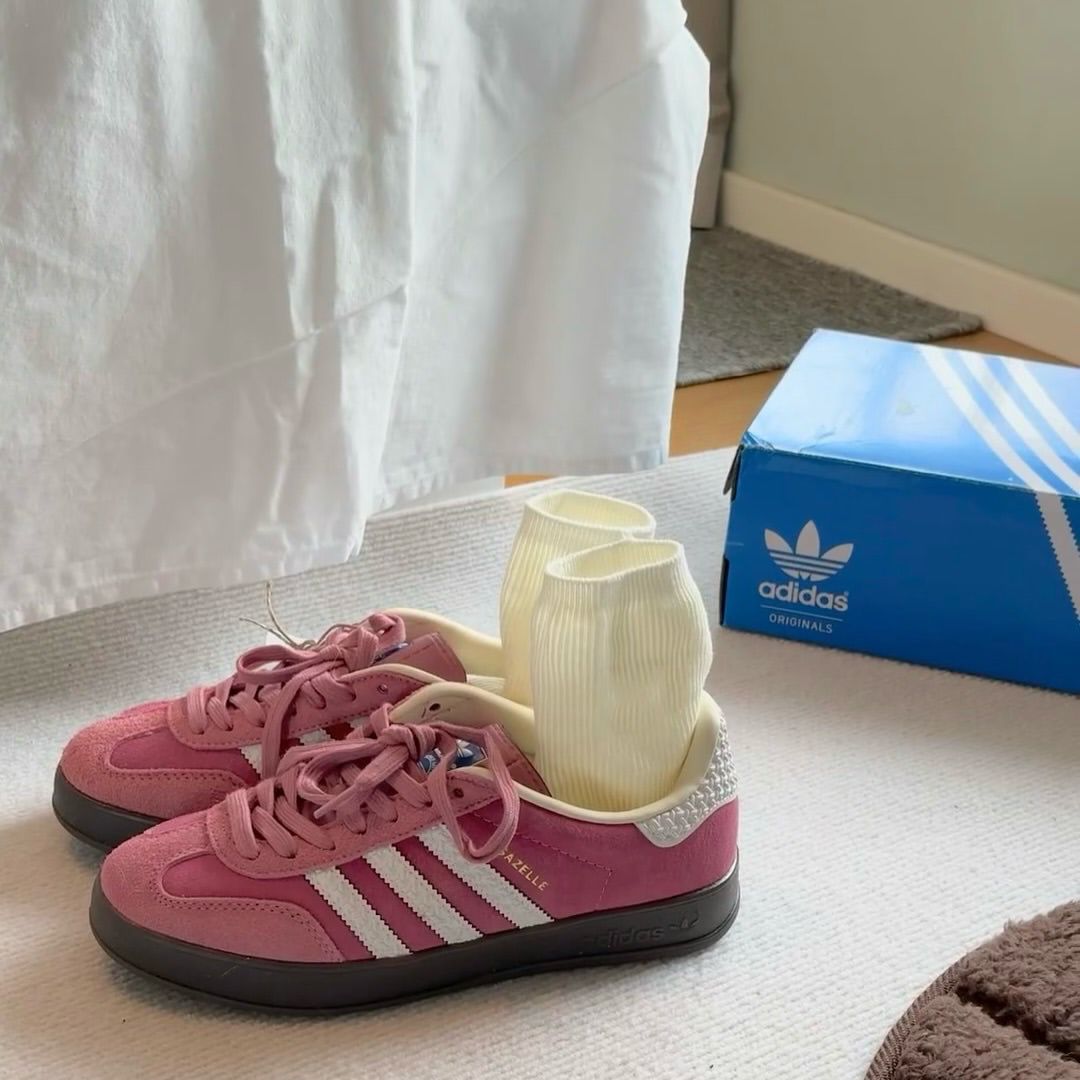 Adidas Gazelle Women's Cloud Sneakers - Comfortable & Stylish Casual Shoes | Samba