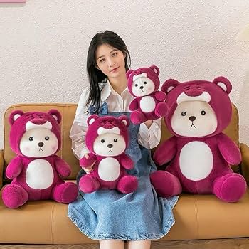 Cozy Hoodie Bear Plush