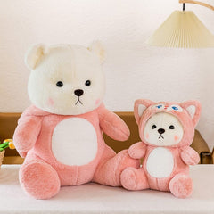 Cozy Hoodie Bear Plush