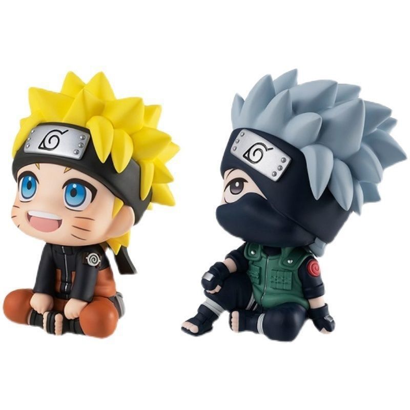 Naruto Q-Version Sitting Car Ornament – Two-Dimensional Anime Model