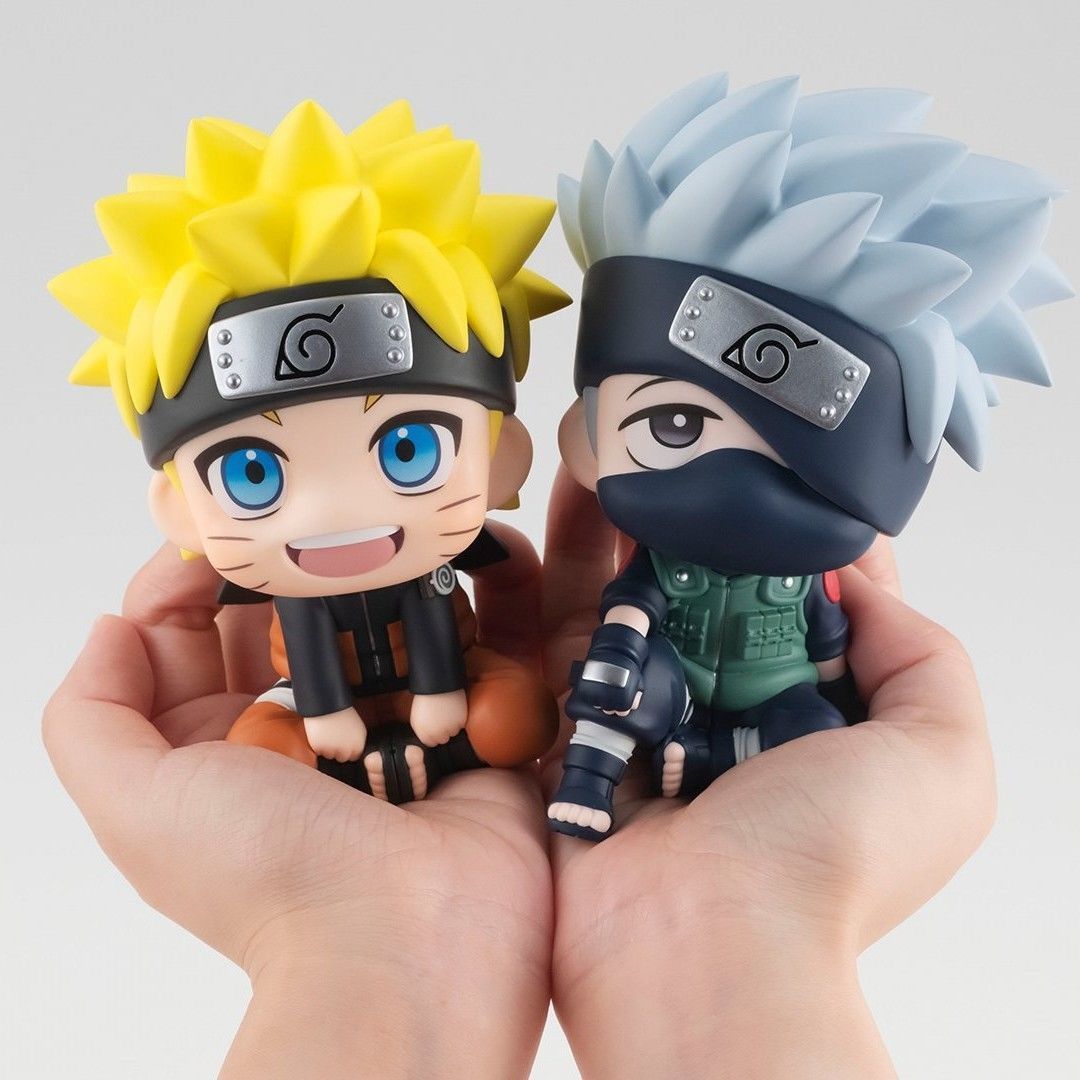 Naruto Q-Version Sitting Car Ornament – Two-Dimensional Anime Model