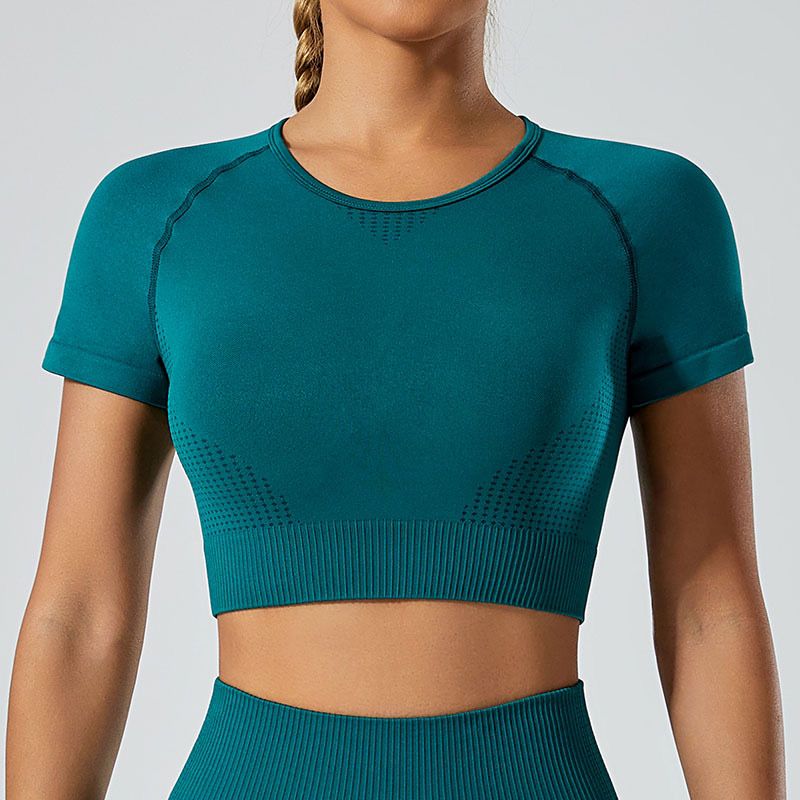 Seamless Strappy Support Yoga Set