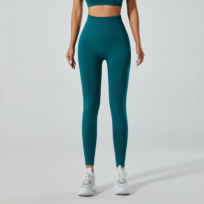 Seamless Strappy Support Yoga Set