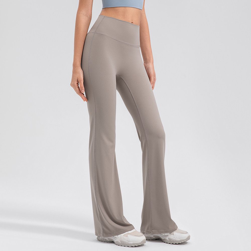 Breathable High-Waist flex flare Yoga Pants