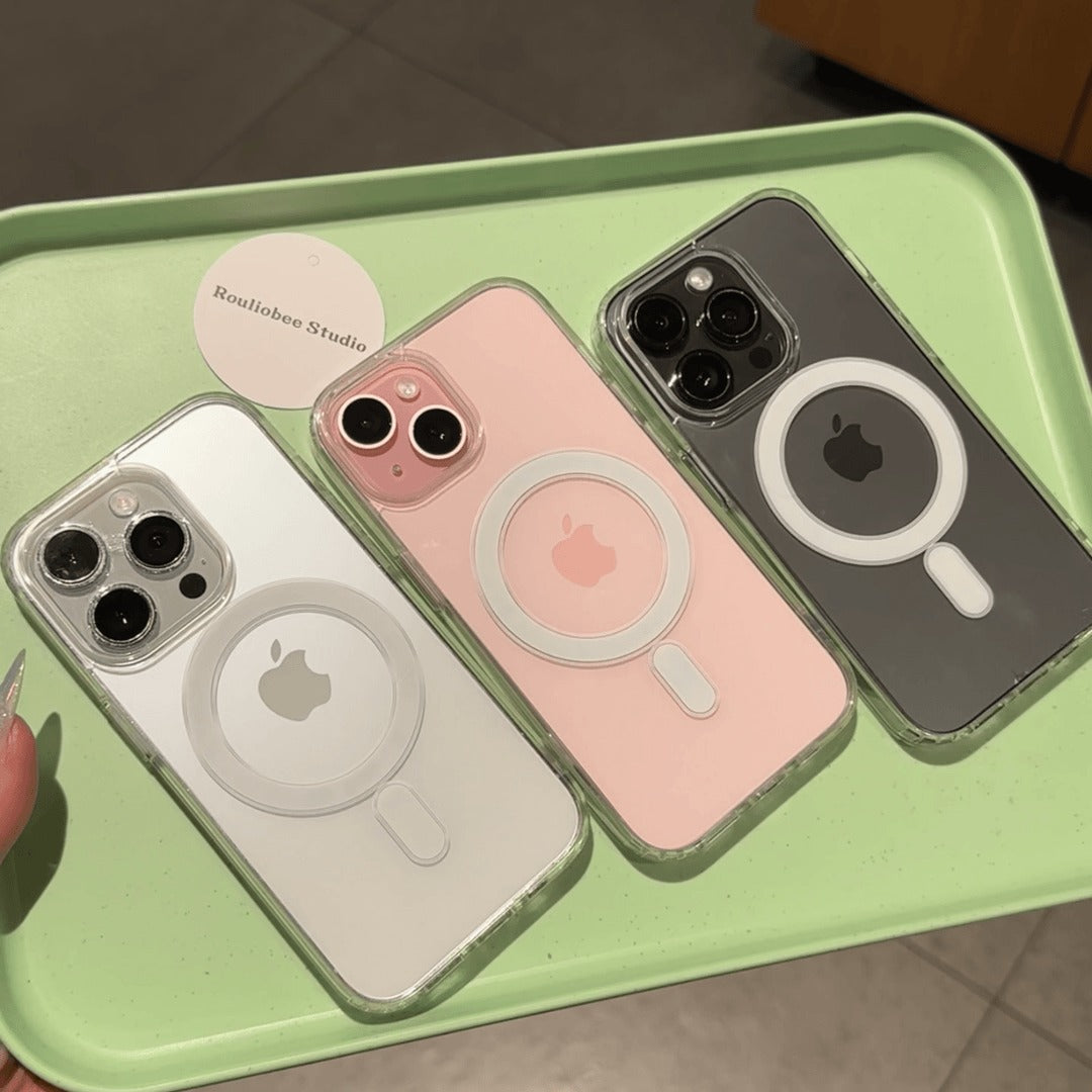 Magnetic Wireless Charging iPhone Case for iPhone , Minimalist & Premium Design