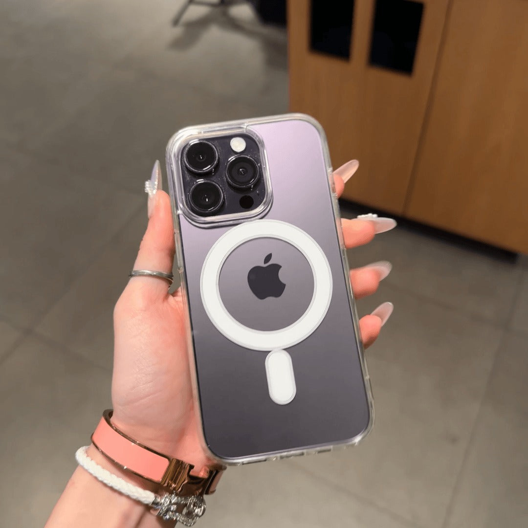 Magnetic Wireless Charging iPhone Case for iPhone , Minimalist & Premium Design