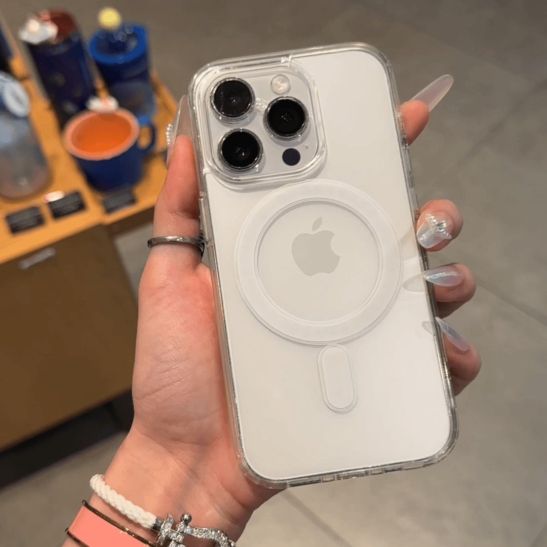 Magnetic Wireless Charging iPhone Case for iPhone , Minimalist & Premium Design