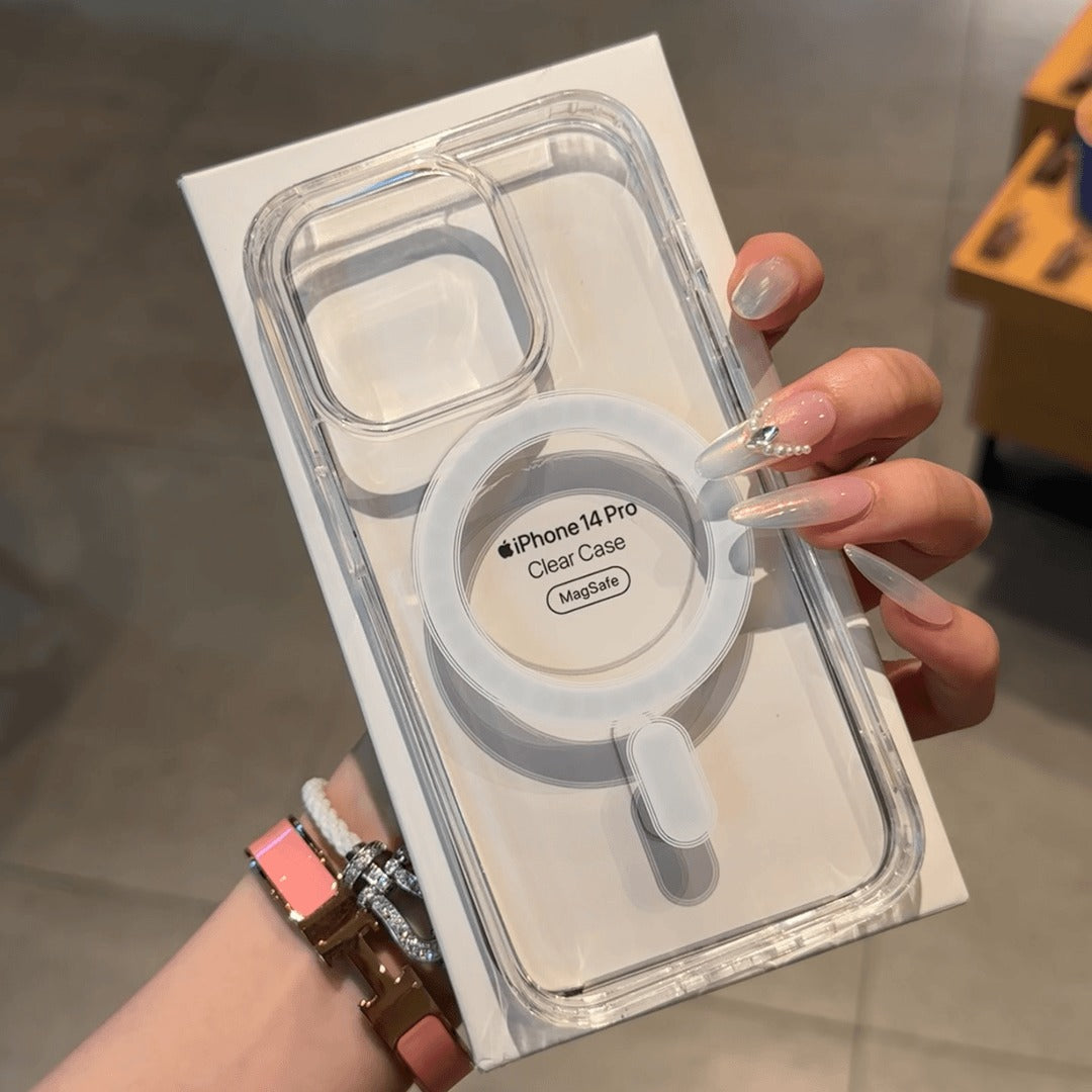 Magnetic Wireless Charging iPhone Case for iPhone , Minimalist & Premium Design