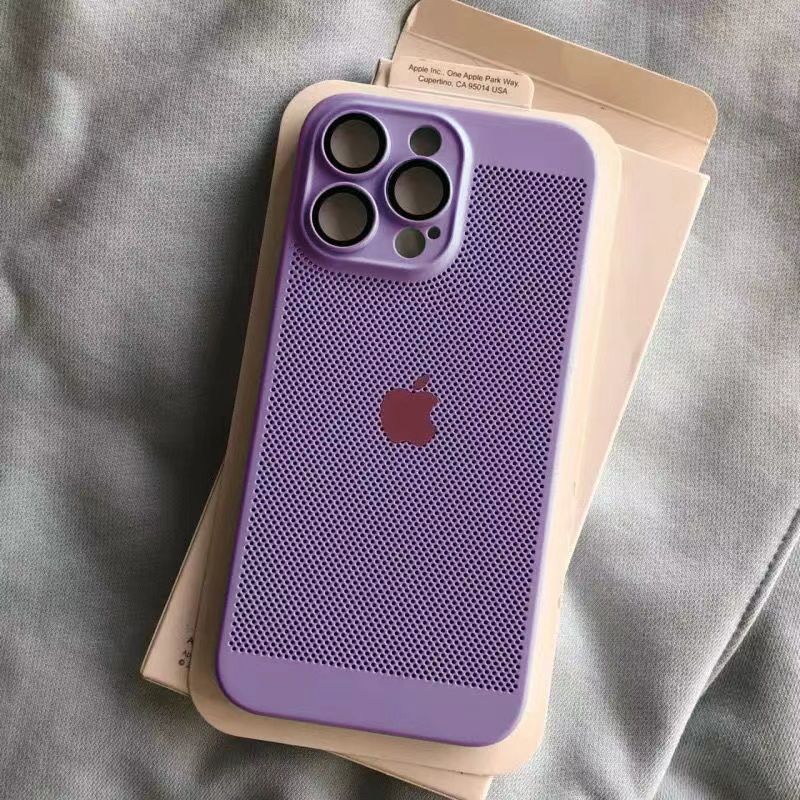 Breathable Cooling iPhone Case - Full Coverage Protection for iPhone