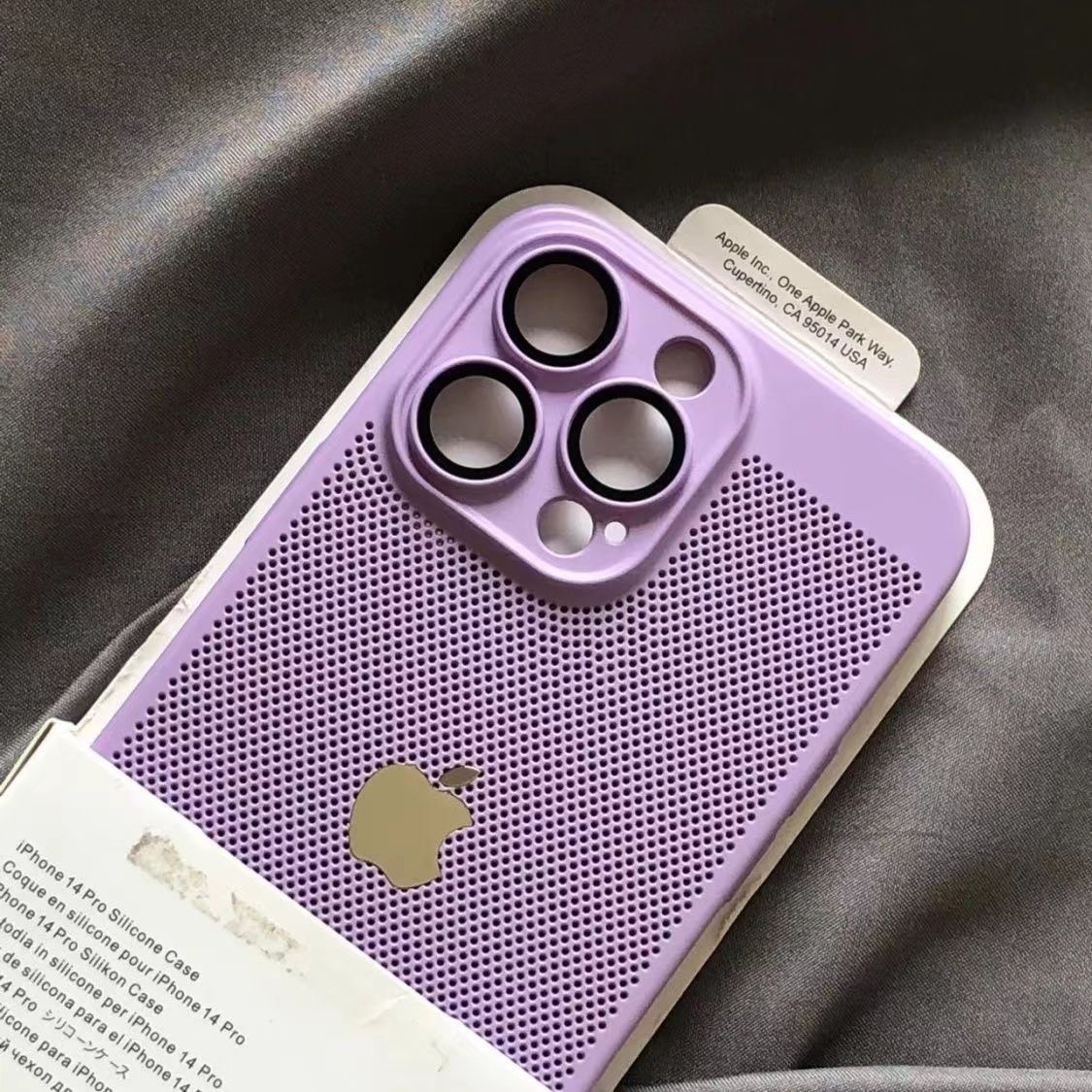 Breathable Cooling iPhone Case - Full Coverage Protection for iPhone
