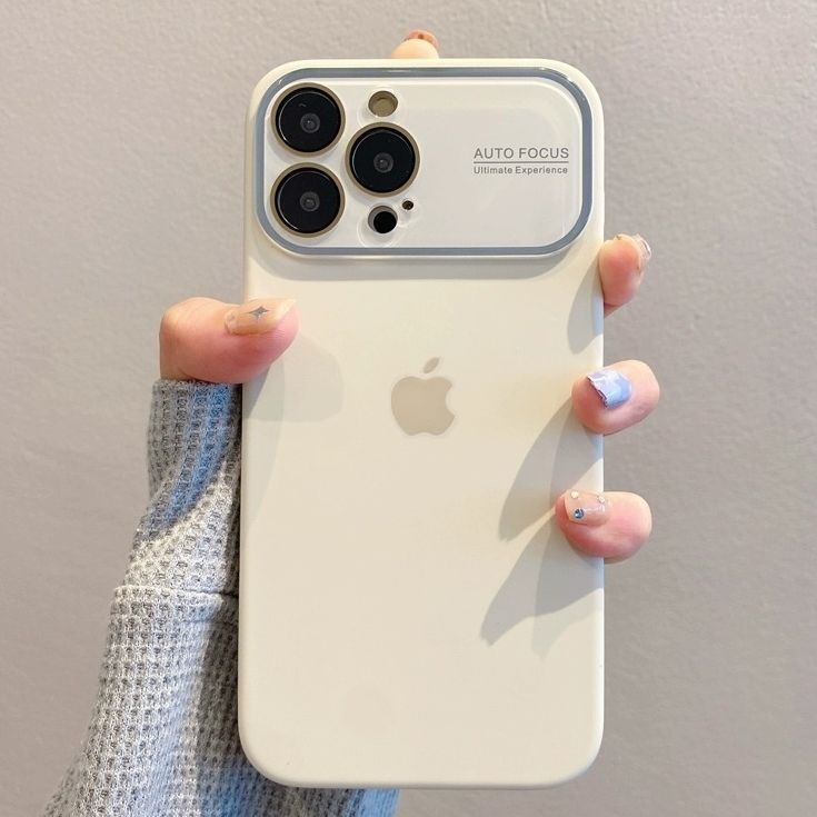 Liquid Silicone iPhone  with Large Window & Full Protection