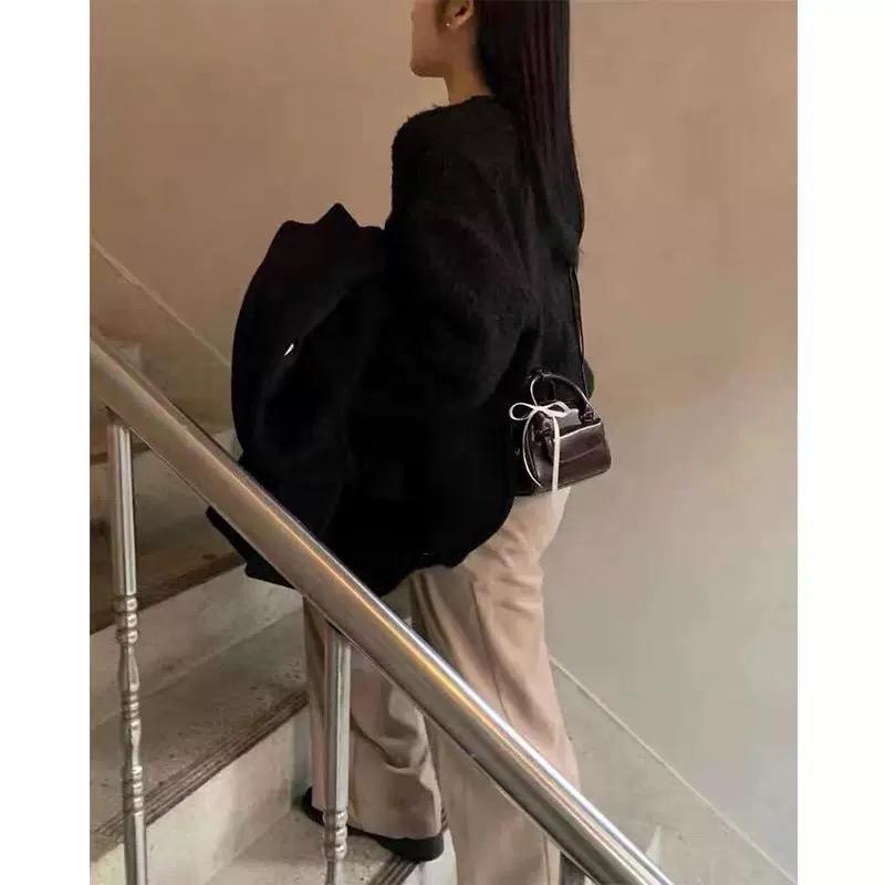French High-End Small Square Crossbody Bag for Women -Niche Handbag