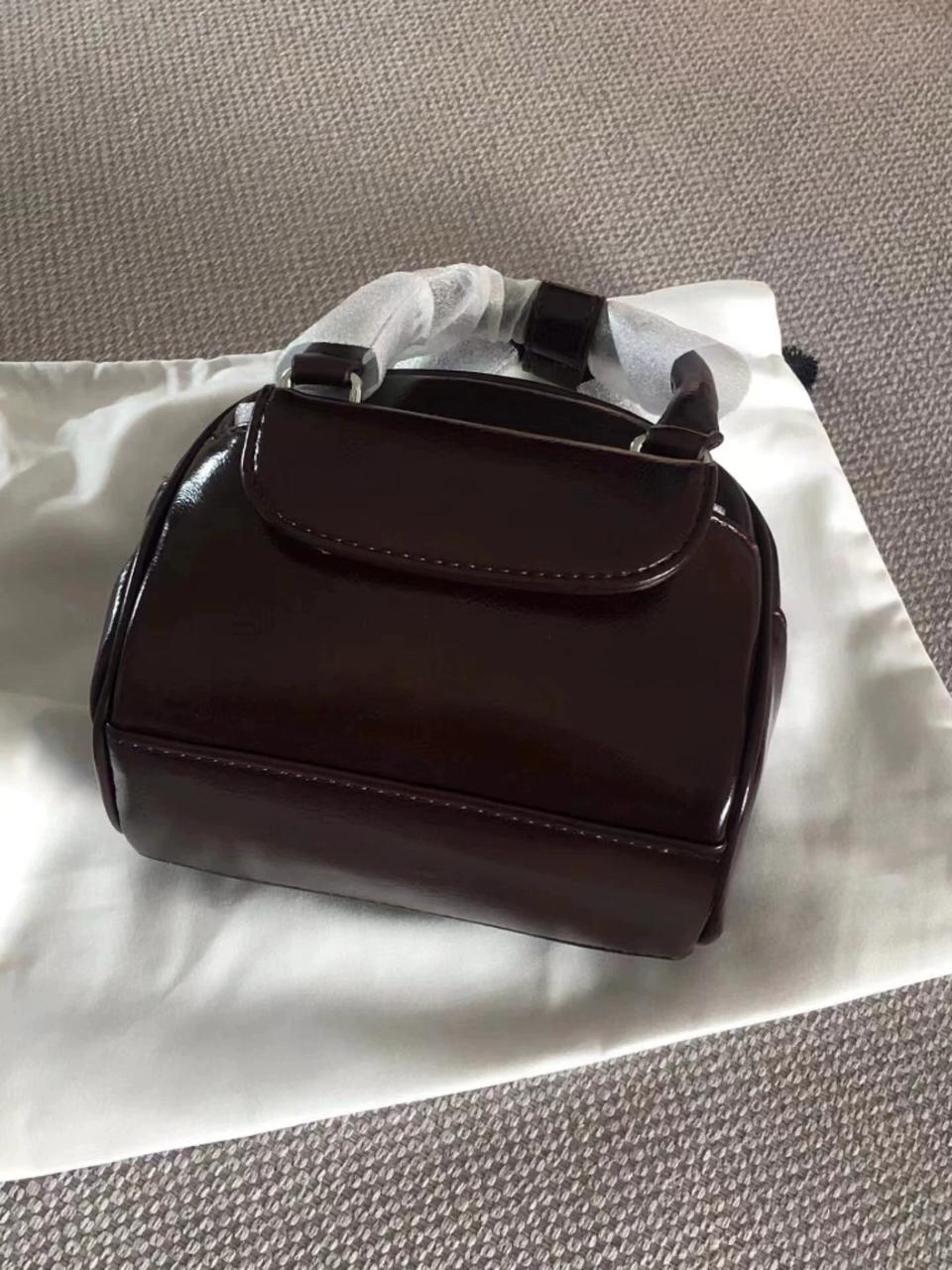 French High-End Small Square Crossbody Bag for Women -Niche Handbag