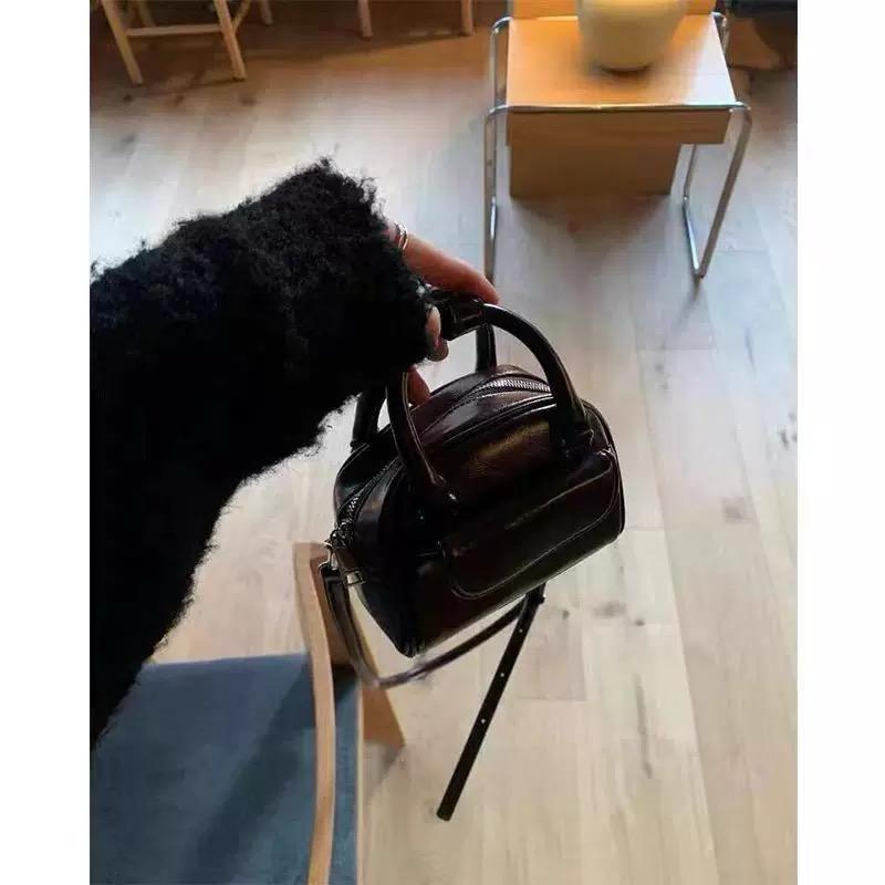 French High-End Small Square Crossbody Bag for Women -Niche Handbag