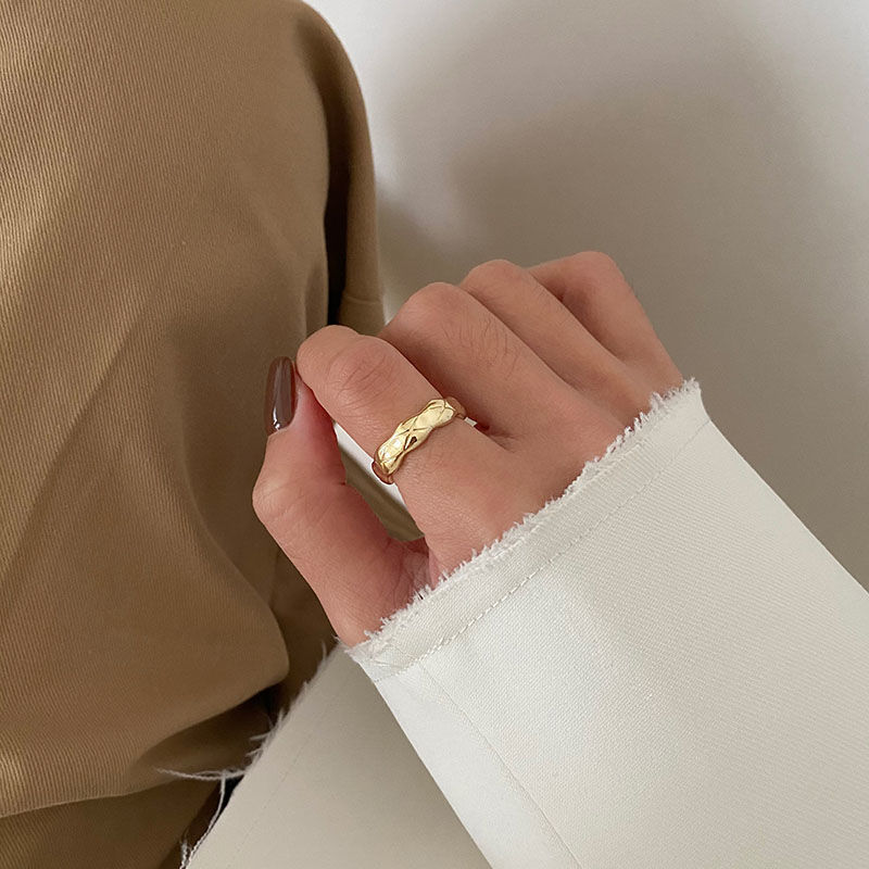 Vintage Minimalist Bestie Ring – INS Trendy Style