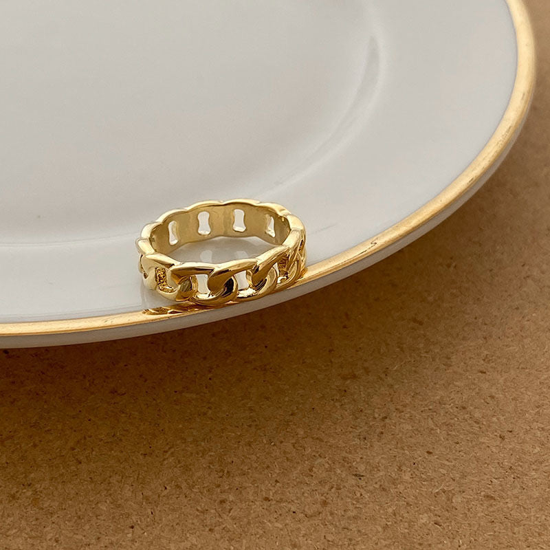 Vintage Minimalist Bestie Ring – INS Trendy Style