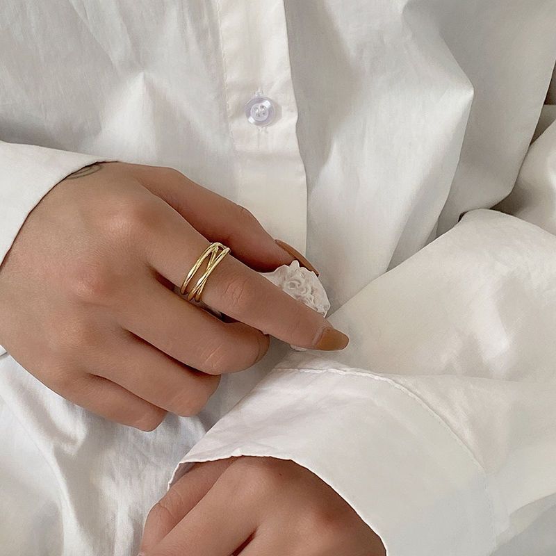 Vintage Minimalist Bestie Ring – INS Trendy Style